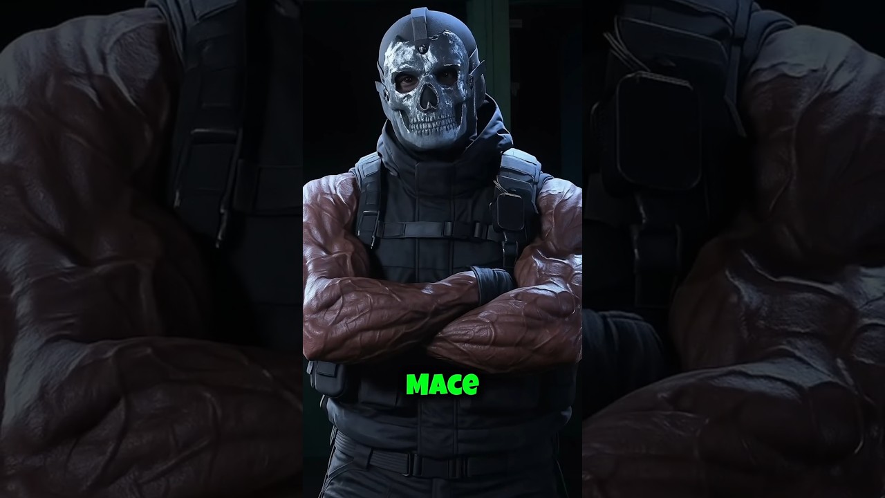 Video: ¿Por qué Mace usa máscara? #callofduty #warzone #videojuegos