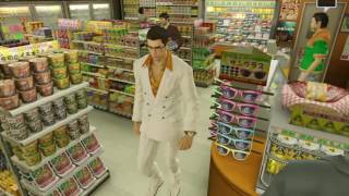 Yakuza0 Confection Gift Box Location