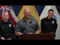 Full Press Conference: Honolulu Police Department announces new deputy chiefs