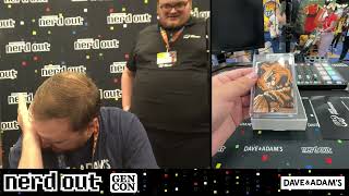 25 Hit Parade Marvel Sketch Card Series 7 Case - Premium Edition