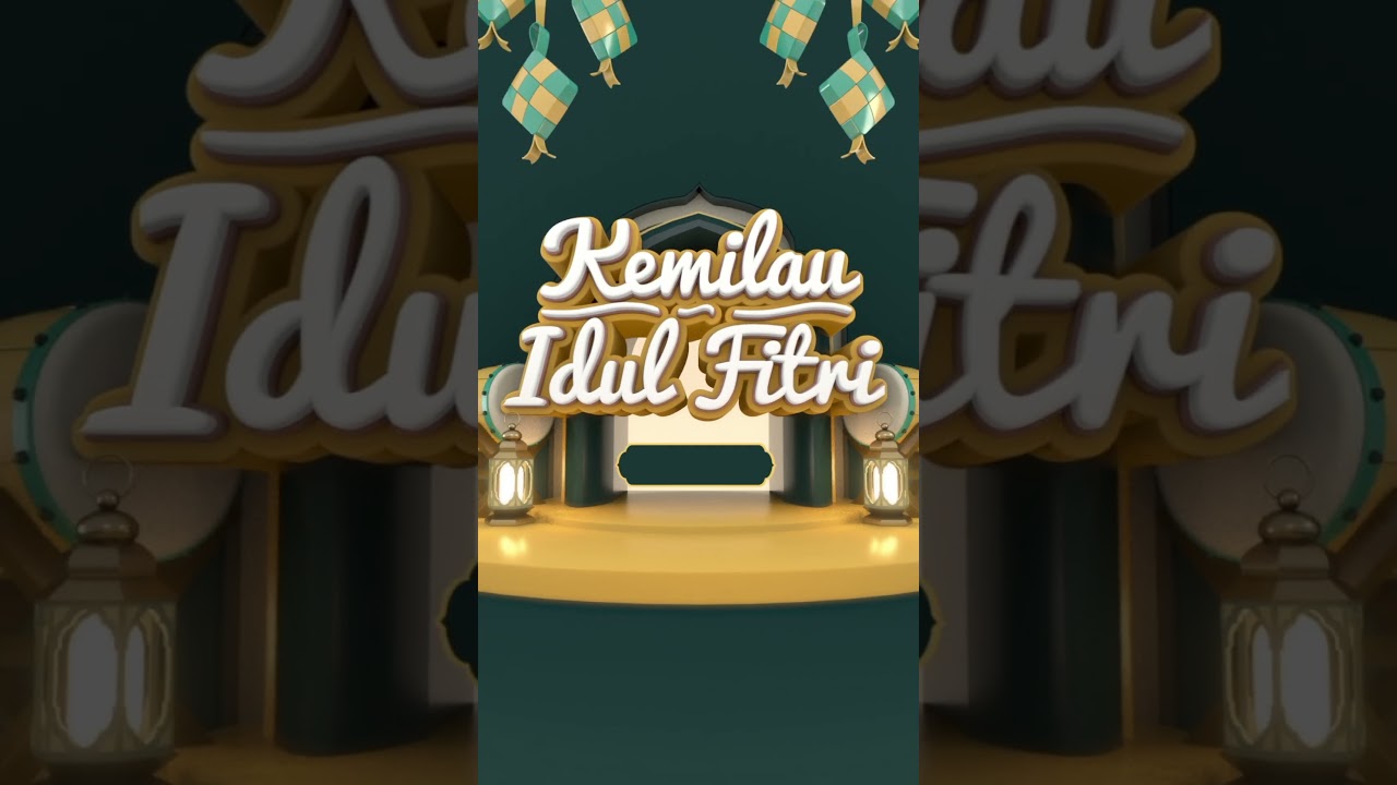 Kami, segenap keluarga CubMu mengucapkan Selamat Hari Raya Idul Fitri 1 Syawal 1445 H✨