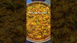 Aam kuccha. #food #summer #shorts #recipe