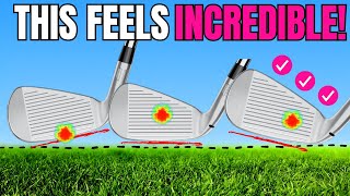 NO CHUNKS...The WEIRD ADJUSTMENT that gets you hitting a BALL then DIVOT EVERY TIME!!