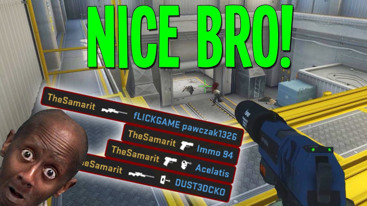NICE BRO! - CSGO Clutchmasters Osa 5 - YouTube