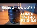 Lumix 14-140【便利なズームレンズ】Lumix G9proでレビュー