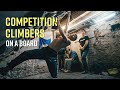 When competition climbing meets board training ft jim pope and max milne