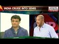 Dhoni's India Storms Into Semi