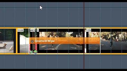 How to add a video transition - trakaxPC V5 - Quality Windows Video Editing Software