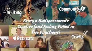 Download Lagu Being a Multipassionate Creative (and Feeling Pulled in Two Directions) #MultiPassionate #authortube MP3