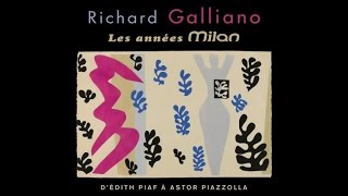 Video thumbnail of "Richard Galliano - Chat Pître (Les années Milan)"