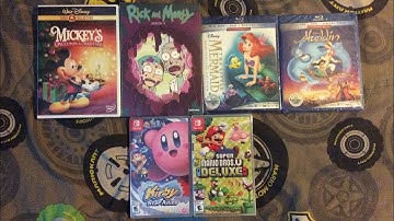 DVD/Blu-ray/Video Game Update for November 27, 2021