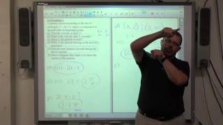 Calculus 3.4 Example 1