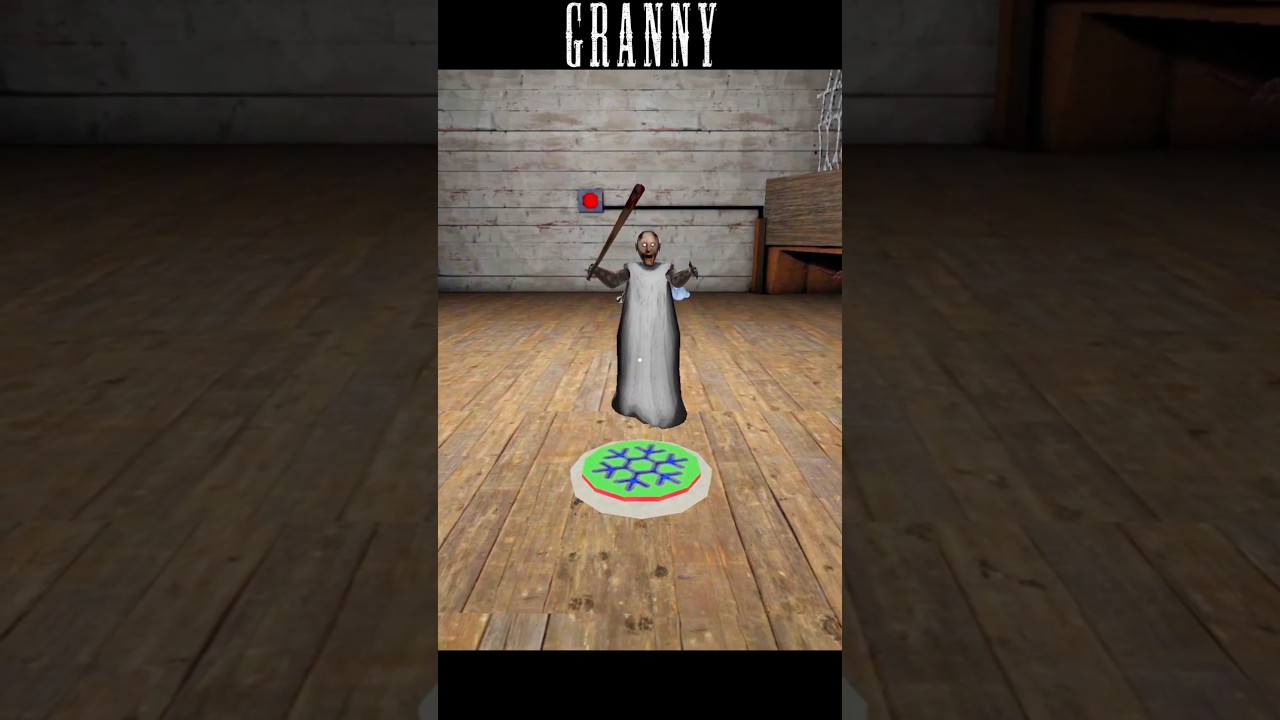 Spider And Granny Hug Me Funny Moment 😂😈 