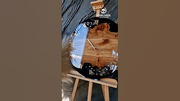 #CraftResin‘s Brand New Table Top Formula #EpoxyResin #ResinArt #ResinCraft #Epoxy #Resin #DIY #Art