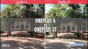 OnePlus 6 vs OnePlus 5T Camera Comparison