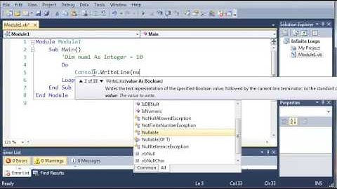 Visual Basic Tutorial   35   The Infinte Loop   YouTube