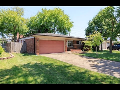 36424 Clifford Drive, Sterling Heights, MI home video tour