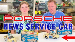 Porsche B/O News Service Car Review Antique Toys