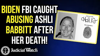 Biden FBI Caught Abusing Ashli Babbitt AFTER Her Death! thumbnail