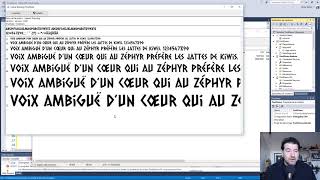 Celebrity Xamarin Forms Custom Fonts Wealth