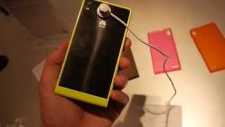 Huawei Ascend P6 Bumper Hands On screenshot 5