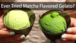 Most intese matcha flavored gelato in the world! screenshot 3