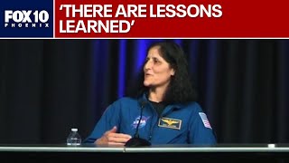 Astronauts stranded at ISS for months speak out | FOX 10 Phoenix