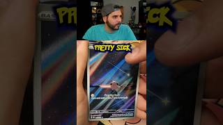 Cleffa's Illustration Rare Isn't Too Bad! #pokemon #shorts #boosterpack #art