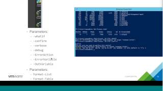 Basics of PowerCLI