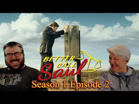 Mom Watches BETTER CALL SAUL Season 1 Episode 2 | TV Reaction | First Time Watching