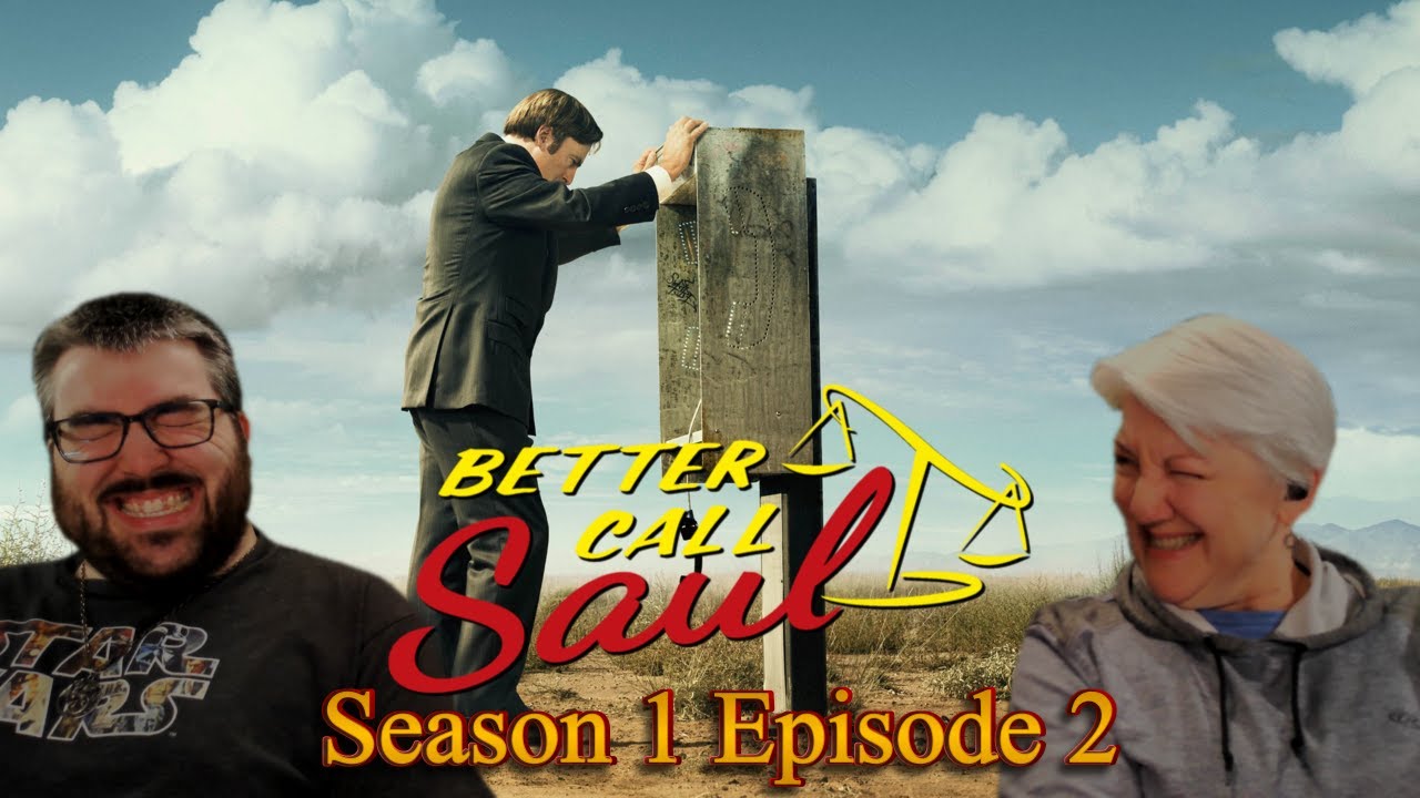 Mom Watches BETTER CALL SAUL Season 1 Episode 2 | TV Reaction | First Time Watching