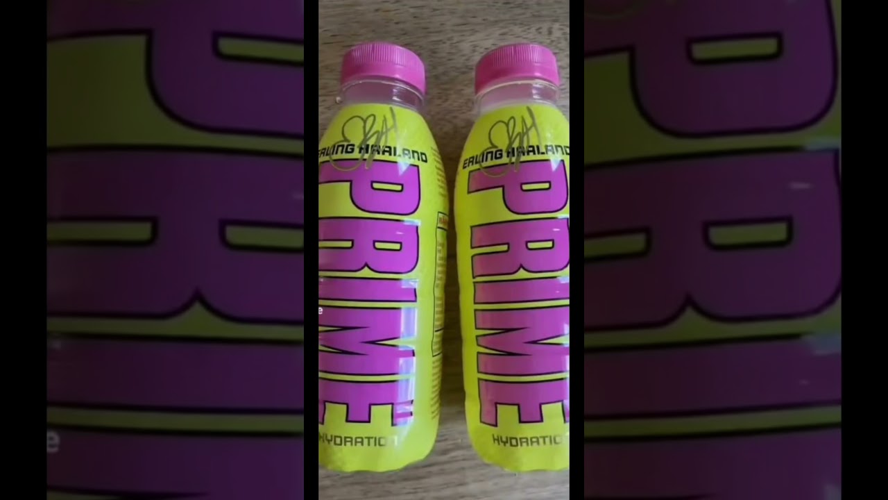 Haaland Strawberry Lemonade Prime! 