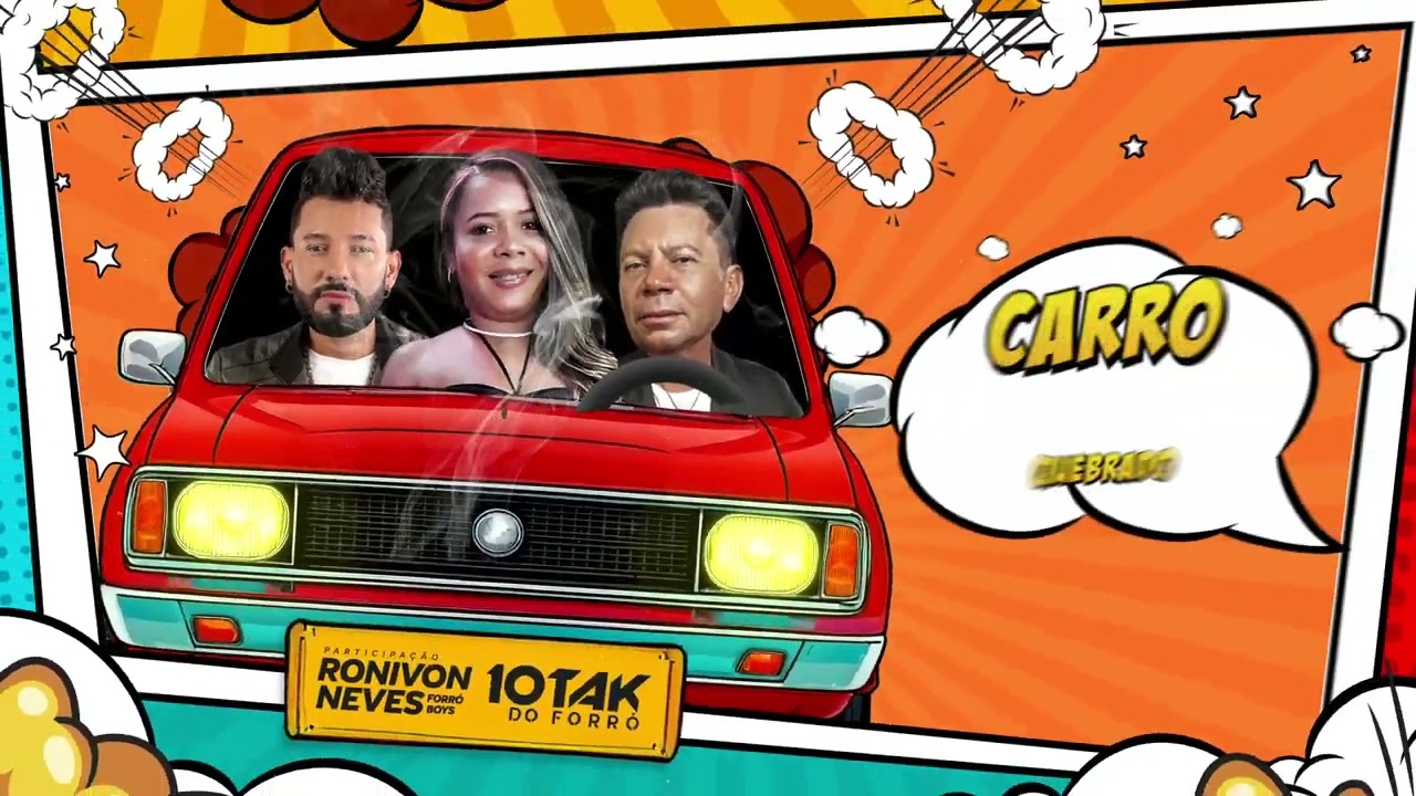 10TAK DO FORRÓ-CARRO QUEBRADO-FEAT RONIVON FORRÓ BOYS