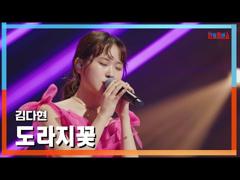 [클린버전] 김다현(キム・ダヒョン) - 도라지꽃(キキョウの花)｜⚡한일톱텐쇼⚡250127