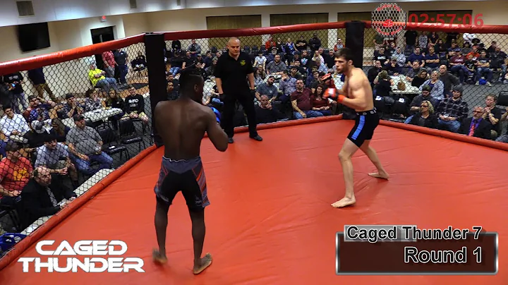Brogan Endres vs Damoane Hawkins