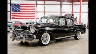 1956 Studebaker President Black