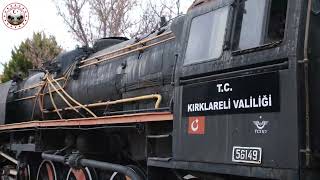 KARA TREN KIRKLARELİ MİLLET BAHÇESİ’NDE