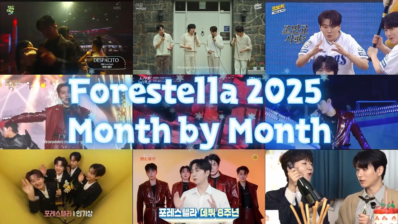 Forestella Moments in 2025 | Month by Month