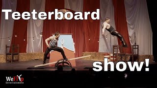 WeFlip Teeterboard Act Teaser Reel | USA