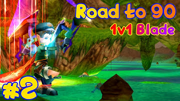 1v1 Blade Leveling [Lv. 62-67] - Going BERSERK | Flyff Universe Gameplay Guide - Episode 2