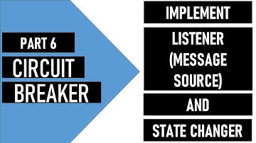 Part 6 | Mule 4 | Custom Circuit Breaker | Creating Listener