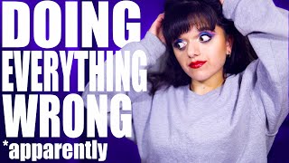 MAKEUP MISTAKES ❦ I May or May Not Care About