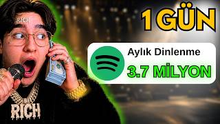 1 Gün Boyunca Rapçi̇ Oldum (Milyon Dolarlık)