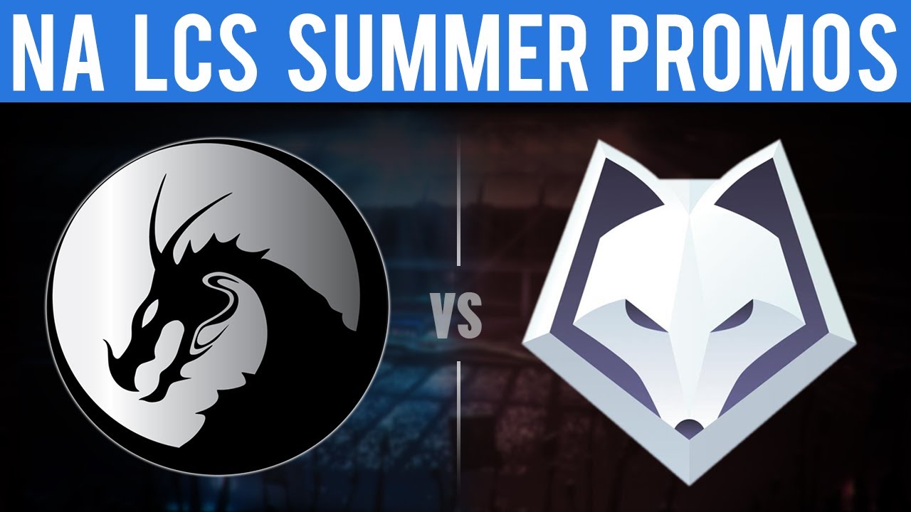 TDK vs WFX  Game 2 - League Of Legends NA LCS SUMMER PROMOTION