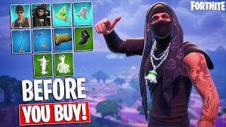 YEAT BUNDLE | Gameplay, Reactive Tests + Combos! Before You Buy (Fortnitemares 2026)