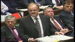 Robin Cook answering Prime Minister's Questions, 26th June 2002