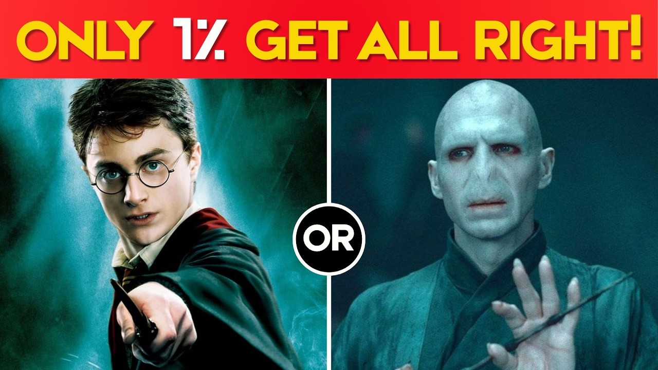 Only REAL Harry Potter Fans Can Guess These Characters From ONE Clue - Ultimate Harry Potter Quiz