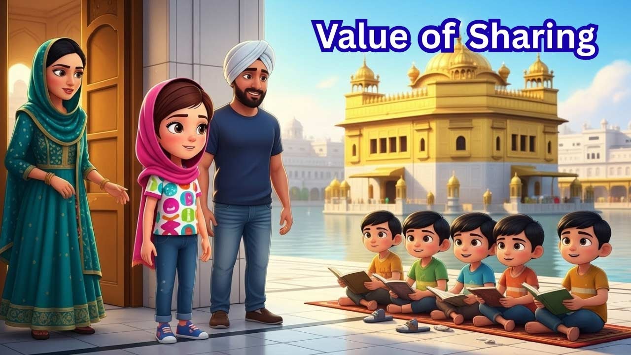 Благословенный банк Махиры в Золотом храме Амритсара | Трогательная история о доброте и благотвор...