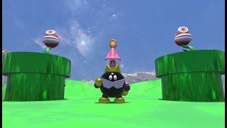 Golf World journey: Mario Mania