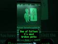 Get this busted perk in Fallout 3 ASAP fallout3 Get this busted perk in Fallout 3 ASAP fallout3